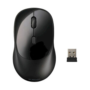 (LINE�N�[�|���L)�G���R�� ELECOM M-MY20MBSXBK �}�E�X Bluetooth ����2�D4GHz���Ή� �É� ���C�����X 4�{�^�� M�T�C�Y Windows Mac iPad �Ή� OSMOD �u���b�N MMY20MBSXBK