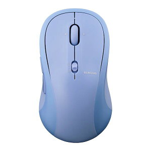 (LINE�N�[�|���L)�G���R�� ELECOM M-MY40MBSXBU �}�E�X Bluetooth ���� 2�D4GHz���Ή� �É� �`���g�z�C�[������ 7�{�^�� Windows Mac iPad �Ή� OSMOD �u���[ MMY40MBSXBU