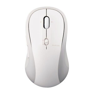 (LINE�N�[�|���L)�G���R�� ELECOM M-MY40MBSXWH �}�E�X Bluetooth ���� 2�D4GHz���Ή� �É� �`���g�z�C�[������ 7�{�^�� Windows Mac iPad �Ή� OSMOD �z���C�g MMY40MBSXWH