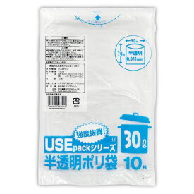 サンスクリット 091970 USE18 半透明 30L 10P