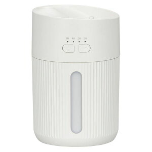 �I�[���d�@ KIS-UK400C-W USB������ �A���E�Ԍ��^�]�^LED���C�g�A�b�v�@�\�^1�D5W�^�e��e��400mL�^�z���C�g KISUK400CW