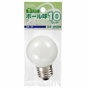 �I�[���d�@ LB-G5610-WLL �{�[���� ������ 10W�^�z���C�g�^E26�^G�|50�^���{�� LBG5610WLL