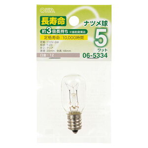 �I�[���d�@ LB-T20E12110V-LL5WC �i�c���� 110V�|5W�^T�|20�^�N���A�^E12 LBT20E12110VLL5WC