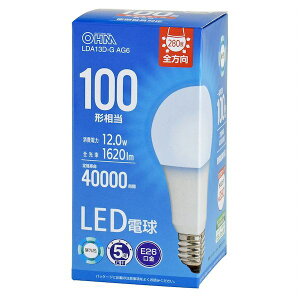 �I�[���d�@ LDA13D-G AG6 LED�d�� 100�`�����^�����F�^1620lm�^12W�^E26�^�S�����z��280°�^���`���Ή� LDA13DGAG6