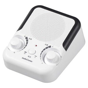 �I�[���d�@ ASP-010S-W ���茳�X�s�[�J�[ �P3�`×3�{�g�p�^55���ԘA���g�p�^��3�D5mm�X�e���I�~�j�v���O 5m�R�[�h�^�z���C�g ASP010SW