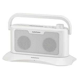 �I�[���d�@ ASP-705N ���C�����X�����X�s�[�J�[ �Œ�16���ԘA���g�p�^�[�d�N���[�h�����^�w�b�h�z���[�q�^RCA�[�q 2WAY�ڑ��^�z���C�g ASP705N