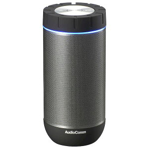 �I�[���d�@ ASP-W360N ���C�����X360°�X�s�[�J�[ Bluetooth5�D0�^�h�o�E�h��IP65�^5W×2�^USB Type�|C�[�d���^�u���b�N ASPW360N