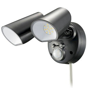 �I�[���d�@ LS-AS2000K4-K LED�Z���T�[���C�g 2���^20W�^2000Lm�^���FLED�^�ی쓙��IPX4�^�R�[�h��3m LSAS2000K4K