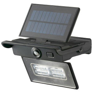 �I�[���d�@ LS-S140PFR4-K LED�Z���T�[���C�g �p�l���܏�߂� ���Á{�l���Z���T�[�^���z���[�d�^���F�^400 lm�^IPX4�h���^�u���b�N LSS140PFR4K