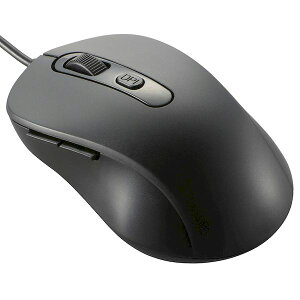 �I�[���d�@ PC-SMUBS5M-K �É��u���[LED�}�E�X �R�ہ^5�{�^���^M�T�C�Y�^�P�[�u����1�D5m�^USB Type�|A�^�u���b�N PCSMUBS5MK