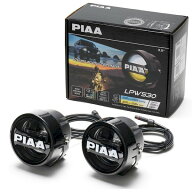 PIAA ピア DKW531 LPW530 WIDE：6000K 12V 20W LED 2入