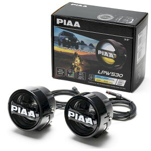 PIAA �s�A DKW531 LPW530 WIDE�F6000K 12V 20W LED 2��