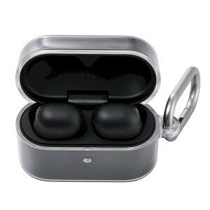 �G���R�� ELECOM TWS-SO262UCCR SONY WF�|1000XM6 ���C�����X�C���z�� �P�[�X �\�t�g �ϏՌ� �J�o�[ �����h�~ �J���r�i�t�� �N���A TWSSO262UCCR