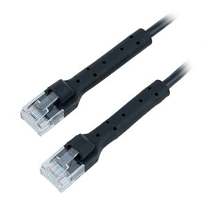 �y���F1�zC6A-K100BK ���� ����s�E�����[�J�[�����s�� MCO CAT6A �Œ�ł���LAN�P�[�u�� 10m �u���b�N �`��L���R�l�N�^�ŌŒ�ł���LAN�P�[�u�� C6AK100BK