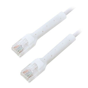 �y���F1�zC6A-K100W ���� ����s�E�����[�J�[�����s�� MCO CAT6A �Œ�ł���LAN�P�[�u�� 10m �z���C�g �`��L���R�l�N�^�ŌŒ�ł���LAN�P�[�u�� C6AK100W