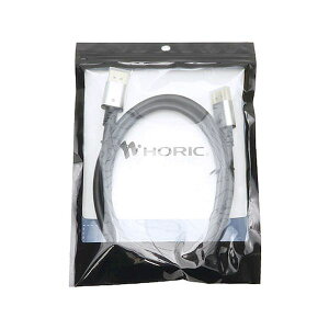 �y���F1�zDP10-046SB ���� ����s�E�����[�J�[�����s�� HORIC �z�[���b�N DisplayPort�P�[�u�� 1�D4�K�i�����i 8K�^60p�E4K�^120p�Ή� 1m �V���o�[ DP10046SB