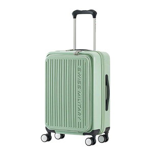 SWISS MILITARY AVENTURA �X�[�c�P�[�X SM-A420P �t�����g�I�[�v�� TSA���b�N USB�[�d�|�[�g 55cm 33L S
