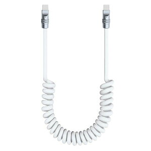 �y���F1�zJT-COIL100WCC-WH ���� ����s�E�����[�J�[�����s�� ���{�g���X�g�e�N�m���W�[ PD100W �V���R���R�C��USB�|C�P�[�u�� 1�D5m �z���C�g JTCOIL100WCCWH