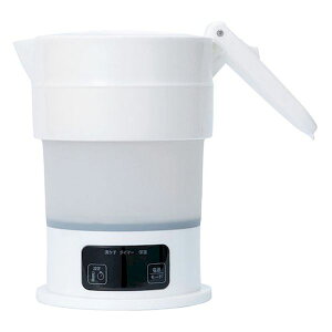 �y���F1�zMBE-TK04/WH ���� ����s�E�����[�J�[�����s�� MCO �܂肽���߂�P�g�� ���@�\ 600ml ���i�g������C�O���s�܂� �z���C�g MBETK04WH