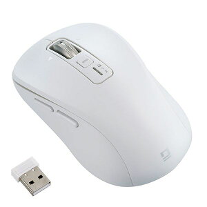 �y���F1�zMUS-DKF242W ���� ����s�E�����[�J�[�����s�� Digio �����z�C�[���}�E�X Bluetooth�EUSB�����f���A���É��{�^��BlueLED�}�E�X M�T�C�Y �z���C�g MUSDKF242W