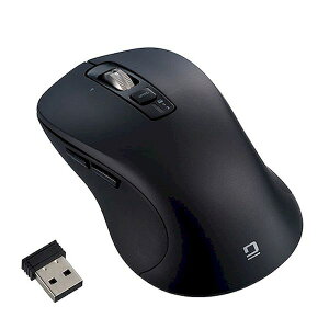 �y���F1�zMUS-DKF243BK ���� ����s�E�����[�J�[�����s�� Digio �����z�C�[���}�E�X Bluetooth�EUSB�����f���A���É��{�^��BlueLED�}�E�X L�T�C�Y �u���b�N MUSDKF243BK