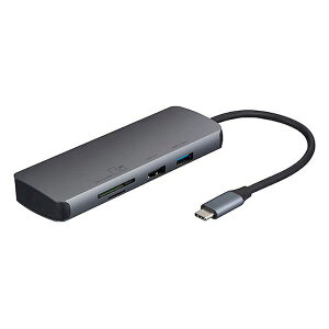 �y���F1�zUD-C15GY ���� ����s�E�����[�J�[�����s�� �i�J�o���V PD�Ή� Type�|C8in1�}���`�R�l�N�g �h�b�L���O�X�e�[�V���� 8�̋@�\��1�ɂ܂Ƃ܂� �O���[ UDC15GY