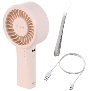 �G���R�� ELECOM FAN-U261PN �n���f�B�t�@�� �g�ѐ�@ �R���p�N�g �啗�� 5�i�K���� USB Type�|C�[�d �������SOFF �n���h�X�g���b�v�t �s���N FANU261PN
