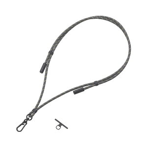 �G���R�� ELECOM P-STSDH1CC06BK �[�d�ł��� �X�}�z�V�����_�[ USB Type�|C to C 2in1 �P�[�u�� �X�g���b�v PD60W ������1�D5m �u���b�N PSTSDH1CC06BK