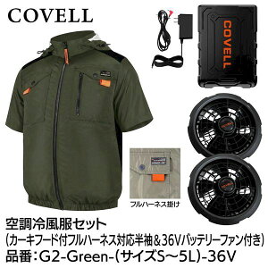 G.B.Z G2-GREEN-S-36V �󒲗╗���Z�b�g �t�[�h�t�t���n�[�l�X�Ή������^�C�v�E�F�A��36v�o�b�e���[�t�@���t�� S�T�C�Y �J�[�L G2GREENS36V