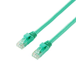 �G���R�� ELECOM LD-GPA/GN3 LAN�P�[�u�� Cat6A 3m 10Gbps 500MHz �ܐ܂�h�~ ���� �O���[�� LDGPAGN3