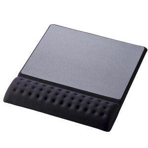 �G���R�� ELECOM MP-CF096WBK �}�E�X�p�b�h ���X�g���X�g ��̌^ �ᔽ�� ��� ��J�y�� �d���v���[�g �y�����슴 �Y���ɂ��� 20�D2×23cm �u���b�N MPCF096WBK