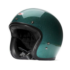 JP39473294M BELL HELMETS CUSTOM500 FLAKE EMERALD M 57�|58cm FA26 LTD