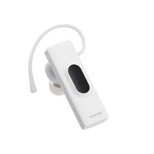 �G���R�� ELECOM LBT-HSC11MPWH Bluetooth�w�b�h�Z�b�g �Ў� USB Type�|C�[�d HD Voice �}�C�N�~���[�g �}���`�|�C���g �z���C�g LBTHSC11MPWH