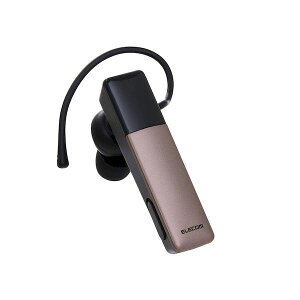 �G���R�� ELECOM LBT-HSC21MPBR Bluetooth�w�b�h�Z�b�g �Ў� USB Type�|C�[�d Qualcomm cVc HD Voice �}�C�N�~���[�g �}���`�|�C���g �J�b�p�[ LBTHSC21MPBR