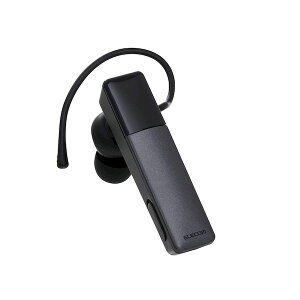 �G���R�� ELECOM LBT-HSC21PCBK Bluetooth�w�b�h�Z�b�g �Ў� USB Type�|C�[�d Qualcomm cVc HD Voice �}�C�N�~���[�g �}���`�|�C���g �u���b�N LBTHSC21PCBK
