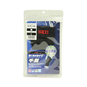 4977292392518 コンプレッションサポーター KS-TE-L-BK 藤原産業 コンプレッションサポーター手首 吸水速乾タイプ ブラック 作業小物 手首用 FS