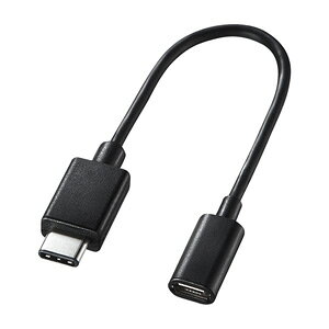 TTvC AD-USB25CMCB TypeCUSB2.0microBϊA_v^P[u ADUSB25CMCB ubN SANWA SUPPLY USBP[u