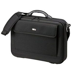 (LINE�N�[�|���L)�T�����T�v���C BAG-EVA5BKN �Z�~�n�[�hPC�P�[�X BAGEVA5BKN �u���b�N SUPPLY SANWA �L�������O�o�b�N �m�[�gPC�Ή�