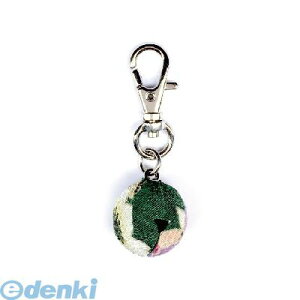 【個数:1個】蝶屋物産 Z-158 直送 代引不可・他メーカー同梱不可 ちりめん鈴チャーム【緑】 Z158