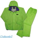 【11/10限定！抽選で最大100％ポイントバック】カジメイク 3250953L オールマインドスーツ Fグリーン 3L フラッシュグリーン KAJIMEIKU