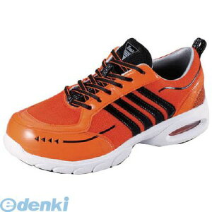 ジーベック 8512482280 エアタンクセフティシューズ 85124 オレンジ 28.0CM XEBEC