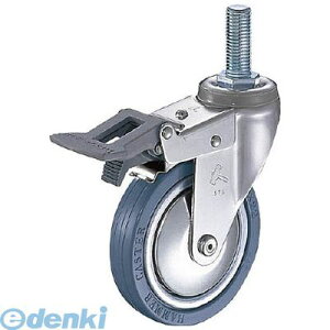 ハンマーキャスター 915EA-PR75 920Eシリーズねじ込み自在SP付プレスタイヤ車150mm【キャンセル不可】 ねじ込み旋回式ゴム車輪 トータルロック