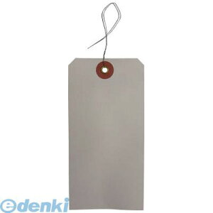 【即納在庫品】「直送」ユタカメイク A169 荷札 針金付荷札 布 60mmX120mm 6枚