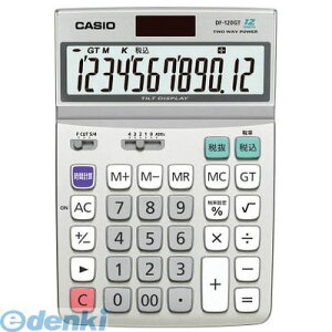 �J�V�I�v�Z�@ DF120GTN �f�X�N�^�d��12�� �f�X�N�^�C�v �G�R�}�[�N�t�d�� �O���[���w���@�K�����i �X�^���_�[�h�d�� ����\���d�� �}���`���Z�^�C�v �Ōv�Z