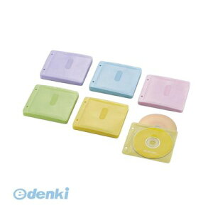 ELECOM エレコム CCD-NBWB120ASO Blu−ray・CD・DVD対応不織布ケース 2穴 CCDNBWB120ASO Blu-ray対応 CDケース