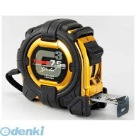 【即納在庫品】「直送」TJMデザイン G3GL2575SBL コンベックス G3ゴールドロックー25 7．5m 尺相当目盛 …