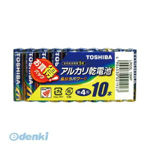 o  TOSHIBA LR03L 10MP AJdr Pl10{pbN LR03L10MP