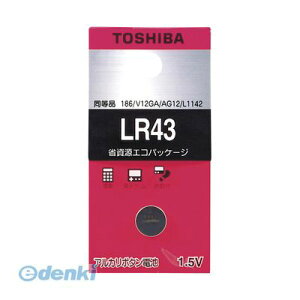 �����o�� ���� TOSHIBA LR43EC �A���J���{�^���d�r�y1�z
