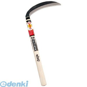 ホウネンキハン HT0097 光山作片刃薄鎌195mm左用 豊稔企販 豊稔光山作 HOUNEN 片刃薄鎌左用 三日月鎌 草刈り 左利き かま 草刈り 草むしり 除草作業 清掃作業 家庭菜園 畑 ガーデニング ガーデン