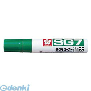 サクラクレパス JGK29GR 【1個入】 マーカー極太緑